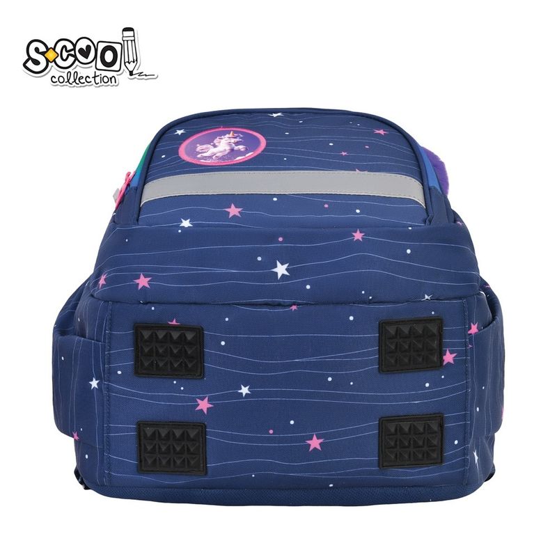 Carti si Birotica - Rechizite - Rucsacuri si genti scolare - Ghiozdan ergonomic comp. laptop, URBAN PREM., 42x31x16 cm, FANTASY - Infinity.ro