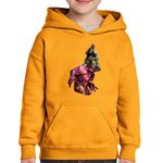 Fashion, accesorii si bijuterii - Copii - Imbracaminte copii - Pulovere si hanorace copii - Hanorac copii Quake Doom Master Chief Claw Dota Go, negru, marime L Copii - Infinity.ro