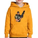 Fashion, accesorii si bijuterii - Copii - Imbracaminte copii - Pulovere si hanorace copii - Hanorac copii Quake Doom Pistol Air Quakerism Battle Insta, negru, marime L Copii - Infinity.ro