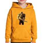 Fashion, accesorii si bijuterii - Copii - Imbracaminte copii - Pulovere si hanorace copii - Hanorac copii Quake Garry Nintendo Switch Gun Fight Gamer, negru, marime L Copii - Infinity.ro