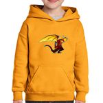 Fashion, accesorii si bijuterii - Copii - Imbracaminte copii - Pulovere si hanorace copii - Hanorac copii Quake Dorago Tigres Hydranoid Bakugan Balls Brawle, negru, marime L Copii - Infinity.ro