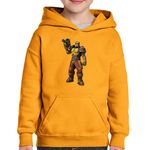 Fashion, accesorii si bijuterii - Copii - Imbracaminte copii - Pulovere si hanorace copii - Hanorac copii Quake III Arena Champions Mercenar Soldat, negru, marime L Copii - Infinity.ro