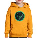 Fashion, accesorii si bijuterii - Copii - Imbracaminte copii - Pulovere si hanorace copii - Hanorac copii Quake Icon Emblema Logo, negru, marime L Copii - Infinity.ro