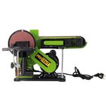 Casa si Gradina - Constructii - Scule electrice si accesorii - Slefuitoare - Masina de slefuit cu disc si banda PROCRAFT BDS380, 380W, disc 150 mm, banda 914 x 100 mm - Infinity.ro
