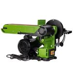 Casa si Gradina - Constructii - Scule electrice si accesorii - Slefuitoare - Masina de slefuit cu disc si banda PROCRAFT BDS380, 380W, disc 150 mm, banda 914 x 100 mm - Infinity.ro