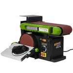 Casa si Gradina - Constructii - Scule electrice si accesorii - Slefuitoare - Masina de slefuit cu disc si banda PROCRAFT BDS400S, 400W, disc 150 mm, banda 914 x 100 mm - Infinity.ro