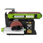 Casa si Gradina - Constructii - Scule electrice si accesorii - Slefuitoare - Masina de slefuit cu disc si banda PROCRAFT BDS400S, 400W, disc 150 mm, banda 914 x 100 mm - Infinity.ro