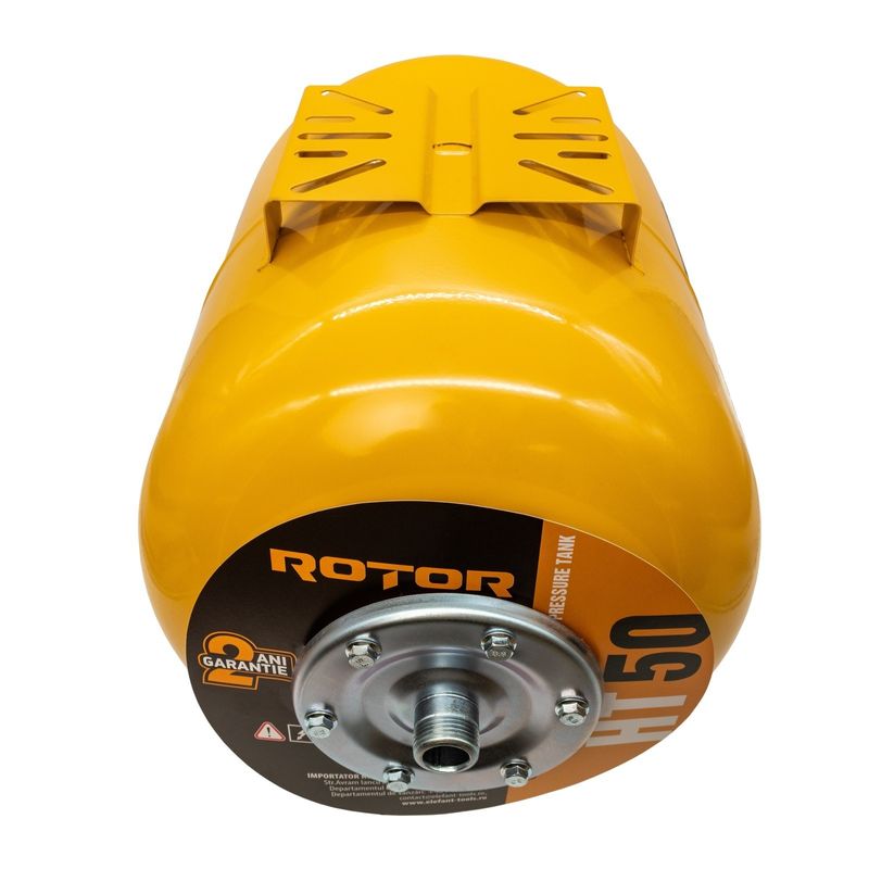 Casa si Gradina - Termice - Boilere si accesorii - Vase expansiune boilere - Vas expansiune orizontal pentru hidrofor, 50 l, ROTOR RVH-50 - Infinity.ro
