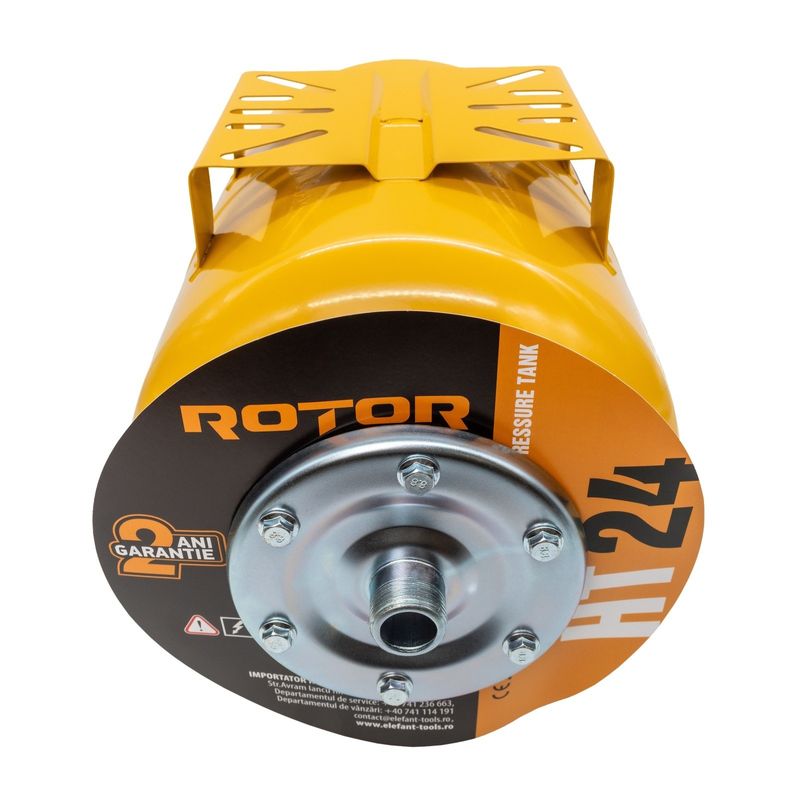 Casa si Gradina - Termice - Boilere si accesorii - Vase expansiune boilere - Vas expansiune orizontal pentru hidrofor, 24 l, Rotor RVH-24 - Infinity.ro