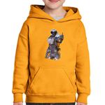 Fashion, accesorii si bijuterii - Copii - Imbracaminte copii - Pulovere si hanorace copii - Hanorac copii Quake Master Halo Anniversary Middle Finger Injury Bad Boy, negru, marime L Copii - Infinity.ro