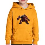 Fashion, accesorii si bijuterii - Copii - Imbracaminte copii - Pulovere si hanorace copii - Hanorac copii Quake Rage Doom Bethesda Softworks Video, negru, marime L Copii - Infinity.ro