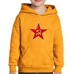 Fashion, accesorii si bijuterii - Copii - Imbracaminte copii - Pulovere si hanorace copii - Hanorac copii Red Alert 2 Logo Soviet Army Comunist Party, negru, marime L Copii - Infinity.ro