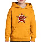 Fashion, accesorii si bijuterii - Copii - Imbracaminte copii - Pulovere si hanorace copii - Hanorac copii Red Alert 2 Soviet Army Partid Comunist, negru, marime L Copii - Infinity.ro