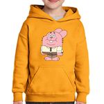 Fashion, accesorii si bijuterii - Copii - Imbracaminte copii - Pulovere si hanorace copii - Hanorac copii Richard Watterson Gumball Tata Iepure, negru, marime L Copii - Infinity.ro