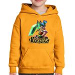 Fashion, accesorii si bijuterii - Copii - Imbracaminte copii - Pulovere si hanorace copii - Hanorac copii Riven LoL League of Legends Rebel Hacker, negru, marime L Copii - Infinity.ro