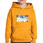 Fashion, accesorii si bijuterii - Copii - Imbracaminte copii - Pulovere si hanorace copii - Hanorac copii Saiki K Team Anime Manga, negru, marime L Copii - Infinity.ro