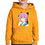 Fashion, accesorii si bijuterii - Copii - Imbracaminte copii - Pulovere si hanorace copii - Hanorac copii Saiki K Transgender LGBT Anime, negru, marime L Copii - Infinity.ro