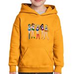 Fashion, accesorii si bijuterii - Copii - Imbracaminte copii - Pulovere si hanorace copii - Hanorac copii Sailor Moon Desene Animate Bebe, negru, marime L Copii - Infinity.ro