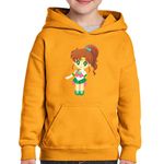 Fashion, accesorii si bijuterii - Copii - Imbracaminte copii - Pulovere si hanorace copii - Hanorac copii Sailor Moon Jupiter Chibi Bebe Fetita Anime, negru, marime L Copii - Infinity.ro