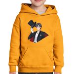 Fashion, accesorii si bijuterii - Copii - Imbracaminte copii - Pulovere si hanorace copii - Hanorac copii Sailor Moon Tuxedo Zorro Dragobete, negru, marime L Copii - Infinity.ro