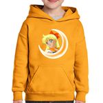 Fashion, accesorii si bijuterii - Copii - Imbracaminte copii - Pulovere si hanorace copii - Hanorac copii Sailor Moon Venus Instagram Creator, negru, marime L Copii - Infinity.ro