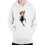 Fashion, accesorii si bijuterii - Copii - Imbracaminte copii - Pulovere si hanorace copii - Hanorac Copii Seven Deadly Sins Animek Mangas Otaku, alb, marime L Copii - Infinity.ro