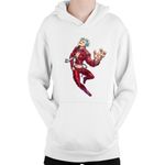 Fashion, accesorii si bijuterii - Copii - Imbracaminte copii - Pulovere si hanorace copii - Hanorac Copii Seven Deadly Sins Ban Anime Weapon Genki, alb, marime L Copii - Infinity.ro