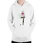Fashion, accesorii si bijuterii - Copii - Imbracaminte copii - Pulovere si hanorace copii - Hanorac Copii Seven Deadly Sins Elizabeth Bishoujo Manga Kakalot, alb, marime L Copii - Infinity.ro