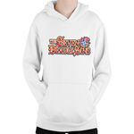 Fashion, accesorii si bijuterii - Copii - Imbracaminte copii - Pulovere si hanorace copii - Hanorac Copii Seven Deadly Sins Logo Super Powers Shonen, alb, marime XS Copii - Infinity.ro