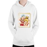 Fashion, accesorii si bijuterii - Copii - Imbracaminte copii - Pulovere si hanorace copii - Hanorac Copii Seven Deadly Sins Melodias Animelab, alb, marime L Copii - Infinity.ro