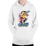 Fashion, accesorii si bijuterii - Copii - Imbracaminte copii - Pulovere si hanorace copii - Hanorac Copii Seven Deadly Sins Top Anime Melodias Diane King, alb, marime L Copii - Infinity.ro
