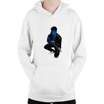 Fashion, accesorii si bijuterii - Copii - Imbracaminte copii - Pulovere si hanorace copii - Hanorac Copii Shawn Mendes Love Song Guitar Rebel Teenager, alb, marime L Copii - Infinity.ro