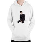 Fashion, accesorii si bijuterii - Copii - Imbracaminte copii - Pulovere si hanorace copii - Hanorac Copii Shawn Mendes Suit Classy Stitches First Album, alb, marime L Copii - Infinity.ro
