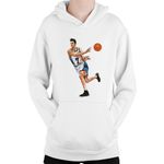 Fashion, accesorii si bijuterii - Copii - Imbracaminte copii - Pulovere si hanorace copii - Hanorac Copii Slam Dunk Akira Sendo Animekage Manga, alb, marime L Copii - Infinity.ro