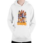 Fashion, accesorii si bijuterii - Copii - Imbracaminte copii - Pulovere si hanorace copii - Hanorac Copii Slam Dunk Basket Ai, alb, marime L Copii - Infinity.ro