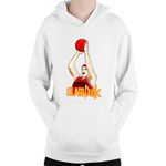 Fashion, accesorii si bijuterii - Copii - Imbracaminte copii - Pulovere si hanorace copii - Hanorac Copii Slam Dunk Anime Meme Jump Ball Energy, alb, marime L Copii - Infinity.ro