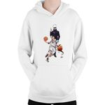 Fashion, accesorii si bijuterii - Copii - Imbracaminte copii - Pulovere si hanorace copii - Hanorac Copii Slam Dunk Jujutsu Kaisen Kuroko no Basket Fantasy, alb, marime L Copii - Infinity.ro