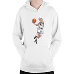 Fashion, accesorii si bijuterii - Copii - Imbracaminte copii - Pulovere si hanorace copii - Hanorac Copii Slam Dunk Mito Youhei Otaku Rebel Anime, alb, marime L Copii - Infinity.ro
