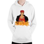 Fashion, accesorii si bijuterii - Copii - Imbracaminte copii - Pulovere si hanorace copii - Hanorac Copii Slam Dunk Sakuragi Hanamichi Animekege, alb, marime L Copii - Infinity.ro
