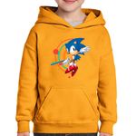 Fashion, accesorii si bijuterii - Copii - Imbracaminte copii - Pulovere si hanorace copii - Hanorac copii Sonic Mania Free Riders Video Game, negru, marime L Copii - Infinity.ro