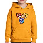 Fashion, accesorii si bijuterii - Copii - Imbracaminte copii - Pulovere si hanorace copii - Hanorac copii Sonic Hedgehog Team Arici Chaos, negru, marime L Copii - Infinity.ro
