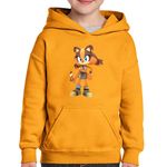 Fashion, accesorii si bijuterii - Copii - Imbracaminte copii - Pulovere si hanorace copii - Hanorac copii Sonic Sticks the Badger Energie, negru, marime L Copii - Infinity.ro