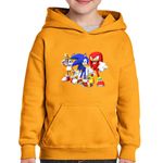 Fashion, accesorii si bijuterii - Copii - Imbracaminte copii - Pulovere si hanorace copii - Hanorac copii Sonic Team Crew Chaos Roblox, negru, marime M Copii - Infinity.ro