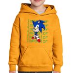 Fashion, accesorii si bijuterii - Copii - Imbracaminte copii - Pulovere si hanorace copii - Hanorac copii Sonic the Hedgehog Among Us Impostor, negru, marime L Copii - Infinity.ro