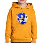 Fashion, accesorii si bijuterii - Copii - Imbracaminte copii - Pulovere si hanorace copii - Hanorac copii Sonic the Hedgehog Coin Desen Animat, negru, marime L Copii - Infinity.ro