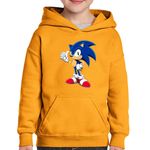 Fashion, accesorii si bijuterii - Copii - Imbracaminte copii - Pulovere si hanorace copii - Hanorac copii Sonic the Hedgehog Bebe Atlet Epic Game, negru, marime L Copii - Infinity.ro