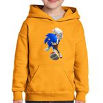 Fashion, accesorii si bijuterii - Copii - Imbracaminte copii - Pulovere si hanorace copii - Hanorac copii Sonic the Hedgehog Gamer Play, negru, marime L Copii - Infinity.ro