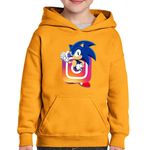 Fashion, accesorii si bijuterii - Copii - Imbracaminte copii - Pulovere si hanorace copii - Hanorac copii Sonic the Hedgehog Instagram Insta Creator, negru, marime L Copii - Infinity.ro