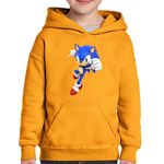 Fashion, accesorii si bijuterii - Copii - Imbracaminte copii - Pulovere si hanorace copii - Hanorac copii Sonic the Hedgehog Sprinter Atlet, negru, marime L Copii - Infinity.ro
