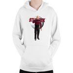 Fashion, accesorii si bijuterii - Copii - Imbracaminte copii - Pulovere si hanorace copii - Hanorac Copii Star Trek Patrick Stewart's Jean-Luc Picard Costume Astronaut, alb, marime L Copii - Infinity.ro